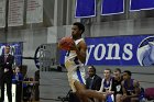 MBBall vs Emmanuel  Wheaton College Men's Basketball vs Emmanuel College. - Photo By: KEITH NORDSTROM : Wheaton, basketball, team photo, MBBall2019